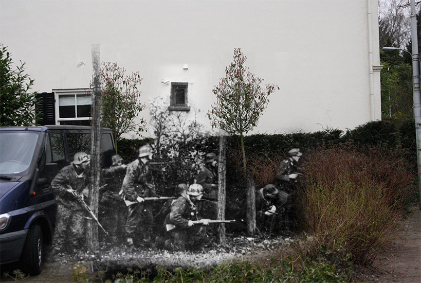 Negen dagen bij Arnhem 1944 TOEN en NU: 24 september