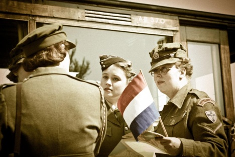 Evenement 40-45 Museumstoomtram Hoorn-Medemblik