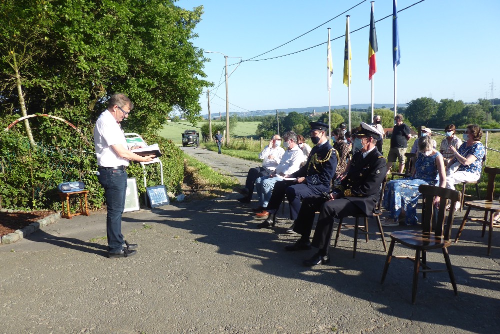 Verslag herdenking Anzegem 13 juni 2021