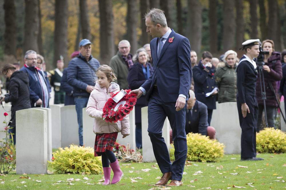 Herdenking Begraafplaats Oosterbeek