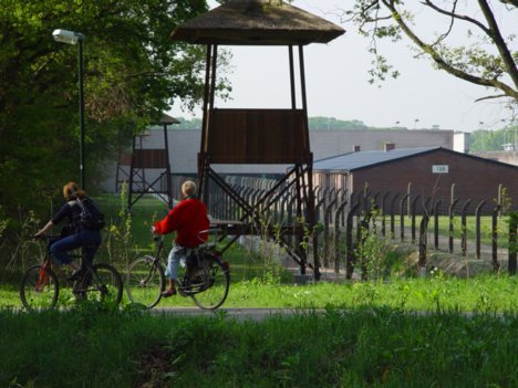 Fietstocht langs plekken van de oorlog