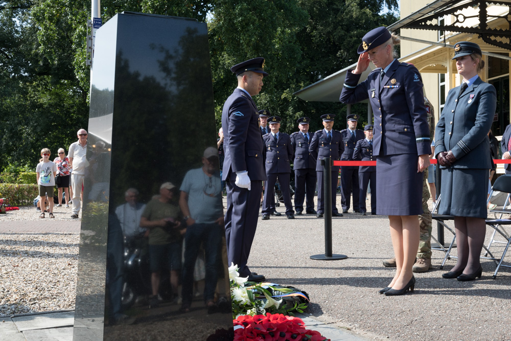 Fotoreportage herdenking Air Crew Memorial