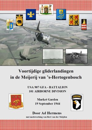Voortijdige gliderlandingen in de Meijerij van s-Hertogenbosch