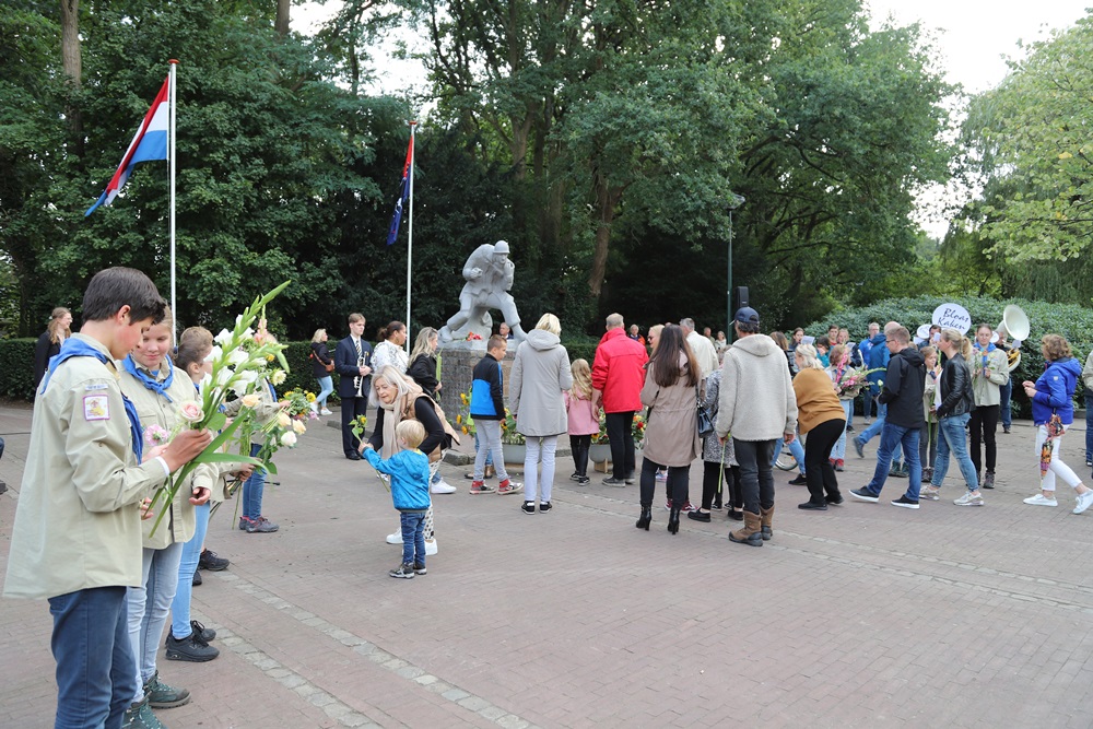 Nieuwsflits Herdenking Son Zaterdag 17 september 2022