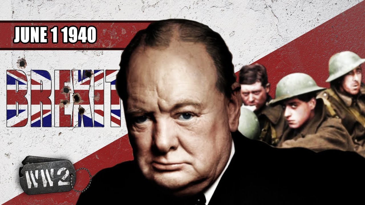 WW2 Youtube Serie - 1 juni 1940 - Brexit bij Duinkerken