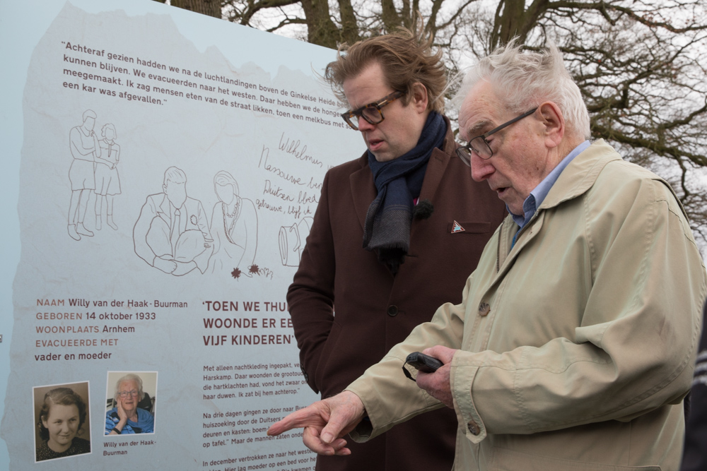 Fotoreportage Lancering expositie en podcast 'Ik kom terug'