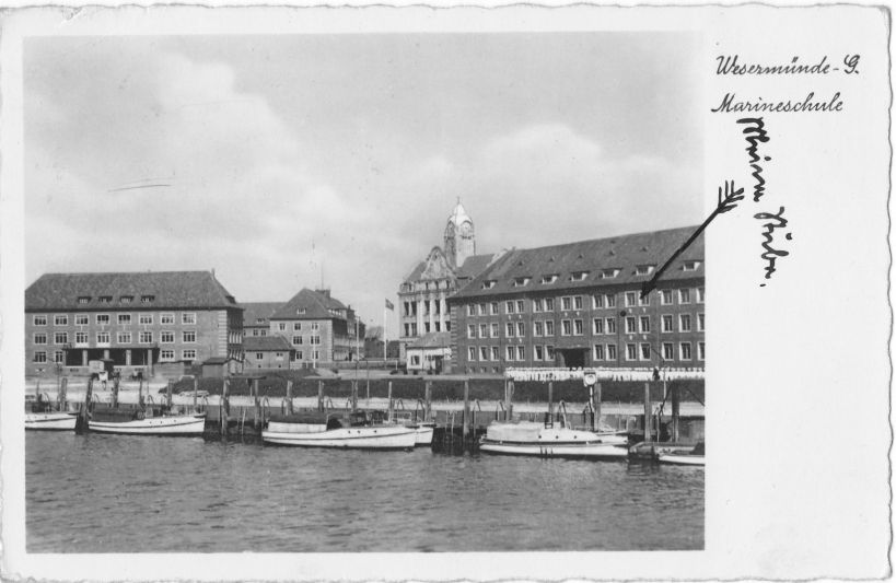 Fotoverslag Marineschule Wesermunde (Bremerhaven)