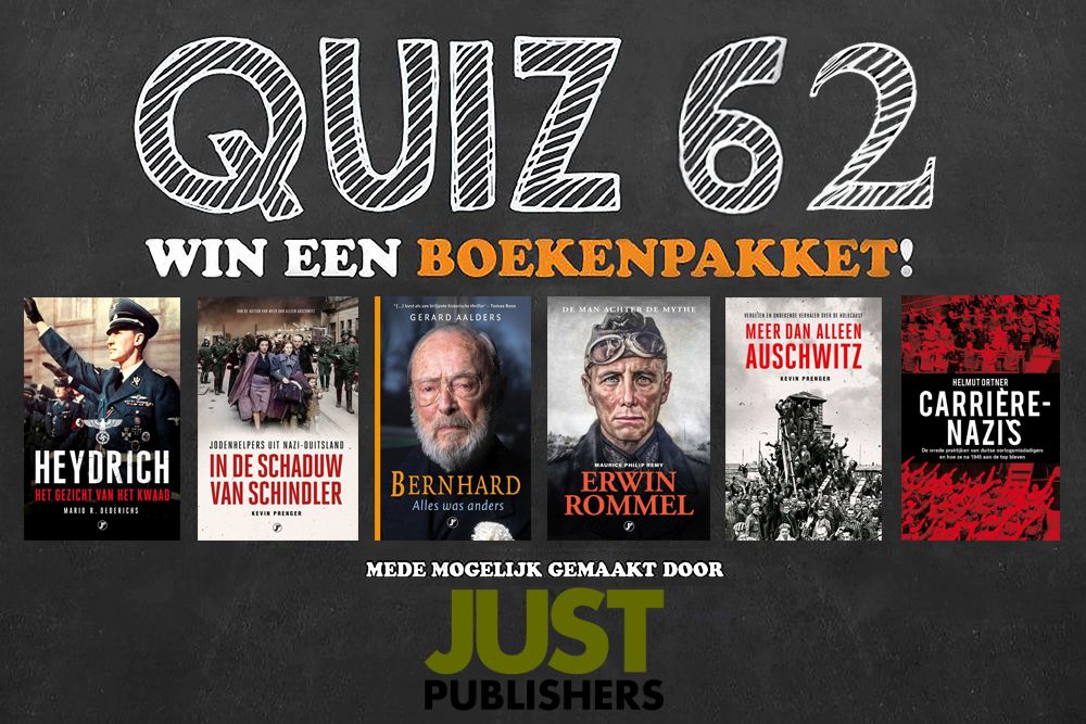 TracesOfWar.nl publiceert quiz #62