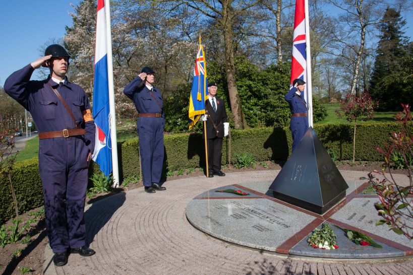 Herdenking 70 jaar bevrijding Ede