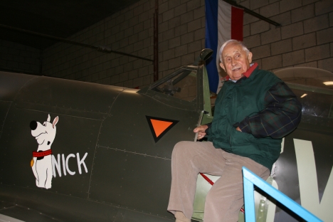 Spitfiredag in CRASH '40-'45 op 9 maart 2013