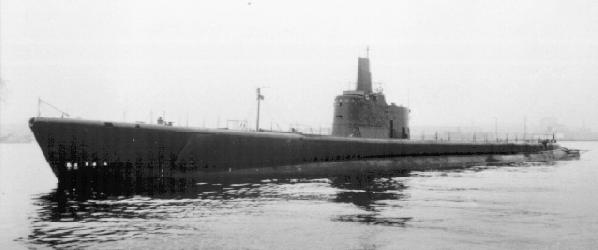 Amerikaanse WO II-onderzeer teruggevonden voor de kust van Japan