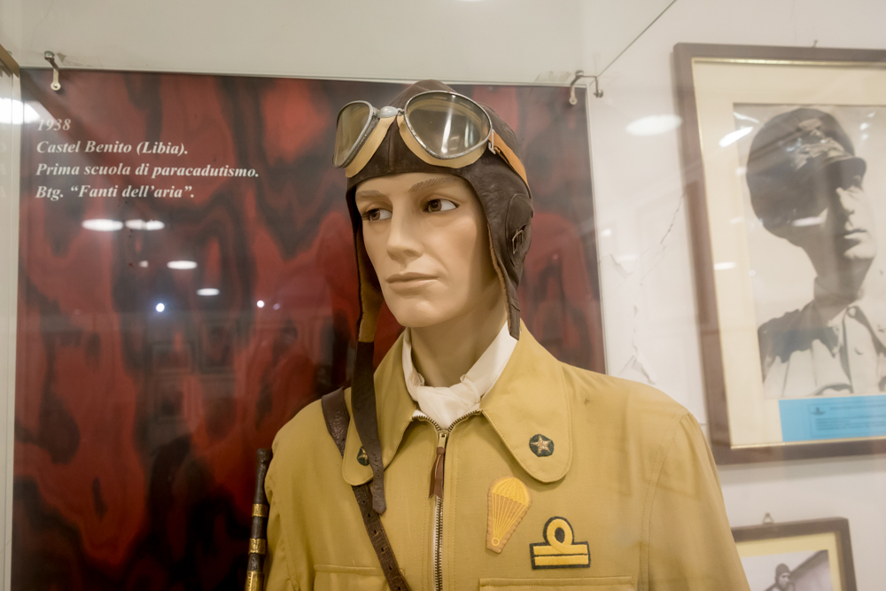 Fotoreportage Museo Storico Delle Aviotruppe, Pisa