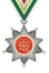 Order of the Grand Star for Military Merit 2nd Class