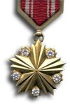 Gouden Medaille van de Held van de Mongoolse Volksrepubliek