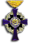 Houseorder of Orange - Cross for Merit