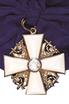 Grandcross of the order of the white rose of Finland
