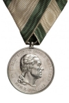 Zilveren Medaille van Verdienste van de Koninklijke Saksische Orde van Verdienste