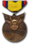 Medal in Commemoration of Victory in the Resistance Against Aggression