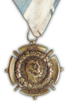 Herdenkingsmedaille Bevrijdingsoorlog 1914-1918