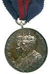 Koning George V Kronings Medaille