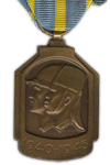 Afrikaanse Medaille van de Oorlog 1940 – 1945