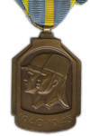 Afrikaanse Medaille van de Oorlog 1940  1945