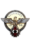 Gau Victory Badge 1938