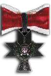 First Class Cross with Oak Wreath in the Order of the Iron Trefoil