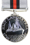 HMT Lancastria Herdenkingsmedaille