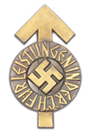 Hitler Youth Proficiency Badge in Bronze