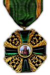 Ridder 1e Klasse bij de Orde van de Leeuw van Zähringen