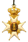 Roal Vasa Order Grand Cross