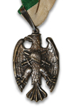Zilveren Medaille voor verdienste tijdens de Februariopstand