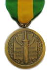 Medaille voor dienst aan de Mexikaanse grens