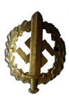 SA Sports Badge in Bronze