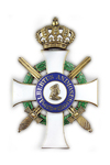 Officer to the Royal Saxon Albert Order
