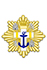 Gran Cruz Naval con distintivo Amarillo
