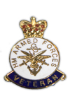 Militaire Veteranen Badge