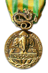Indochina Campaign medaille