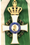 Grand Cross to the Royal Saxon Albert Order