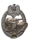 Tank Combat Badge 2nd Grade 