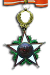 Orde van Ouissan Alaouitte - Commandeur