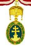 Hungaryan Large Gold Medal with the Holy Crown