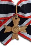 Knights Cross for the War Merit Cross in Gold without Swords