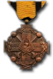 Medaille voor Militaire Verdienste 4e Klasse