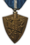 Comemmorative medal for the Defence of Slovakia