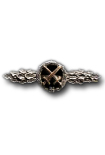 Combatclasp for Fighter-Bombers in Bronze