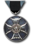 Silver Medal for Merit on the Field of Glory Type II