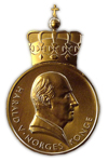 Medaille voor Heldendaden in goud
