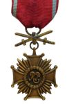 Cross of Merit in bronze with Swords